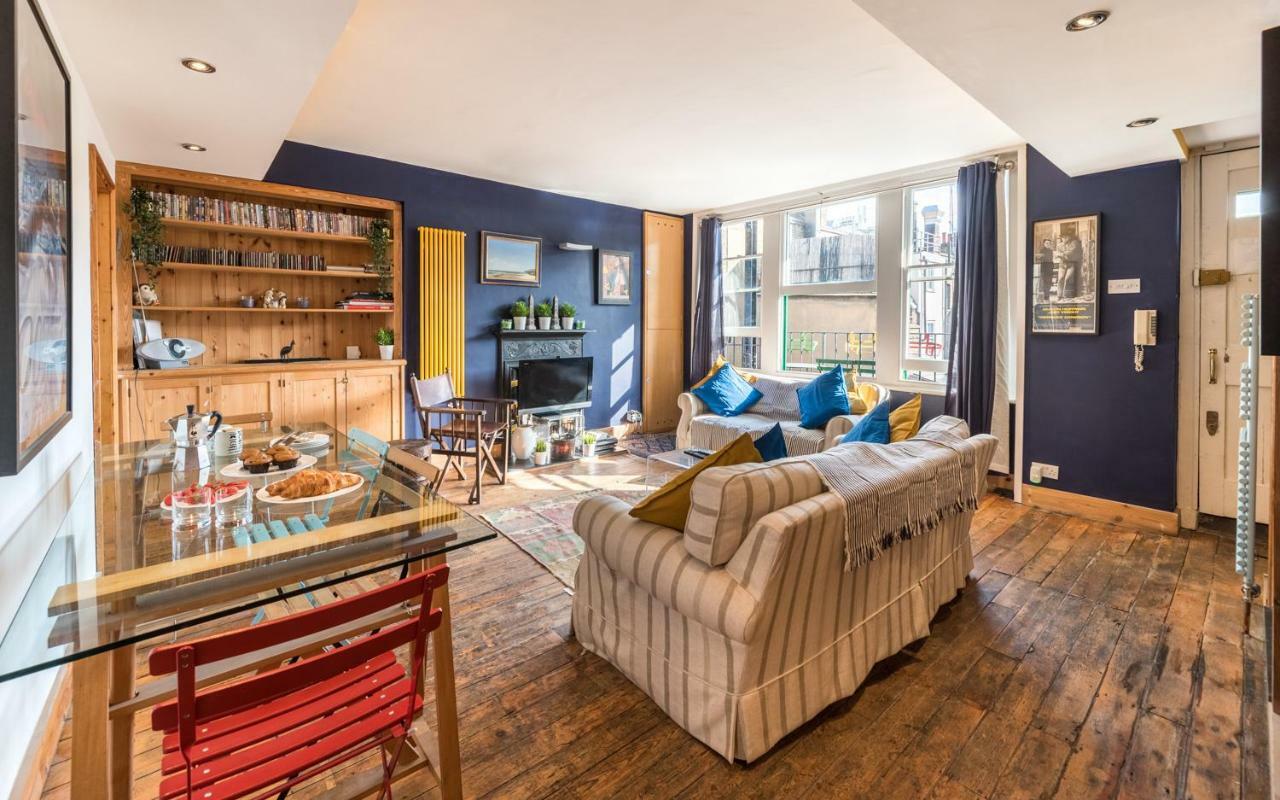 شقة لندن  في Artistic And Soulful Carnaby Street Movie Pad المظهر الخارجي الصورة